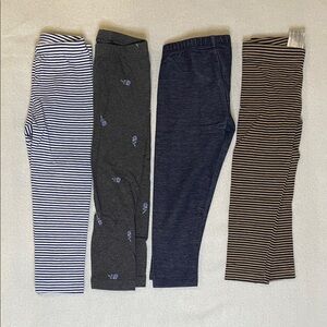 Bundle lot of 8 3T girls leggings